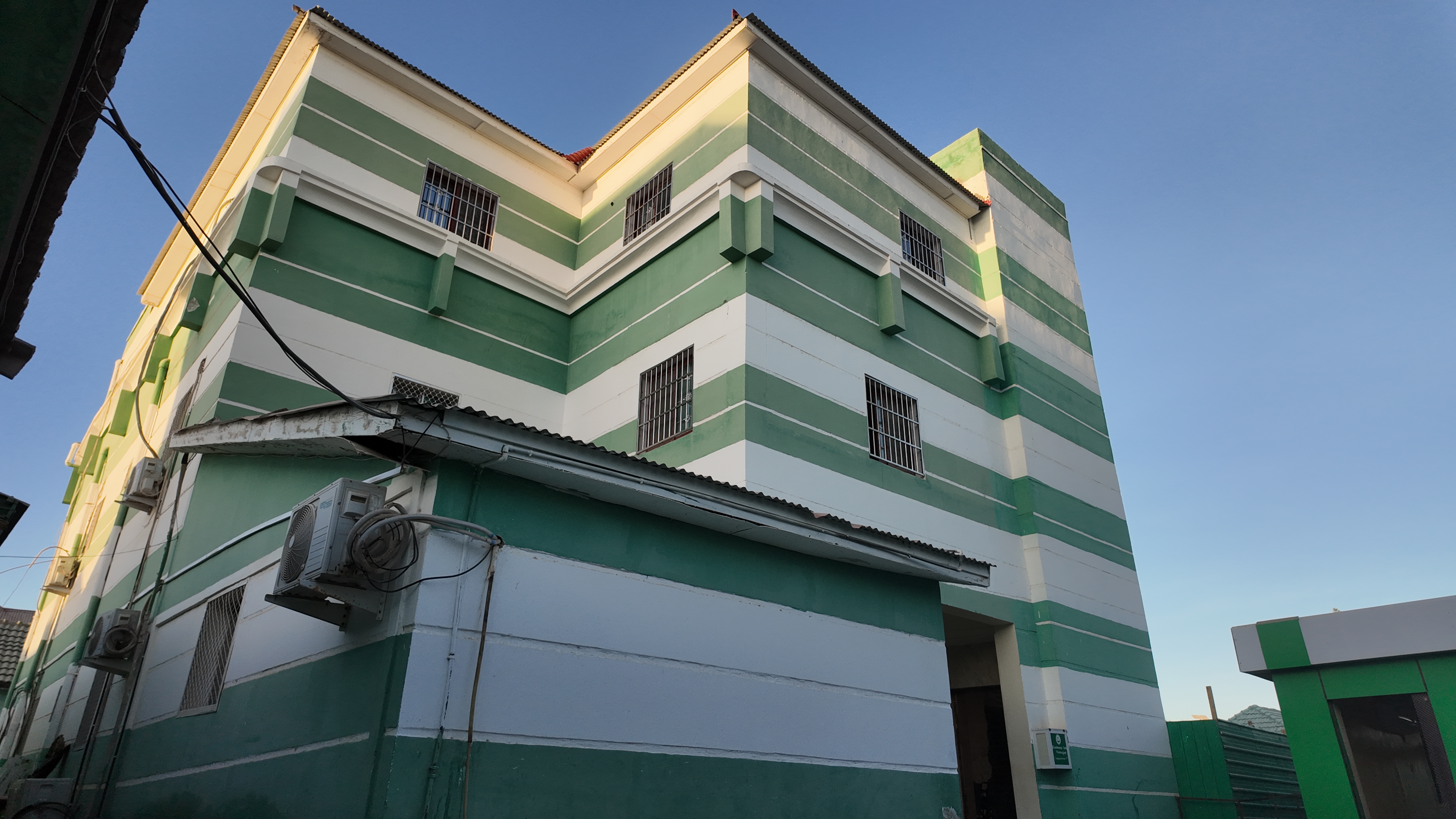 Modern hospital facility